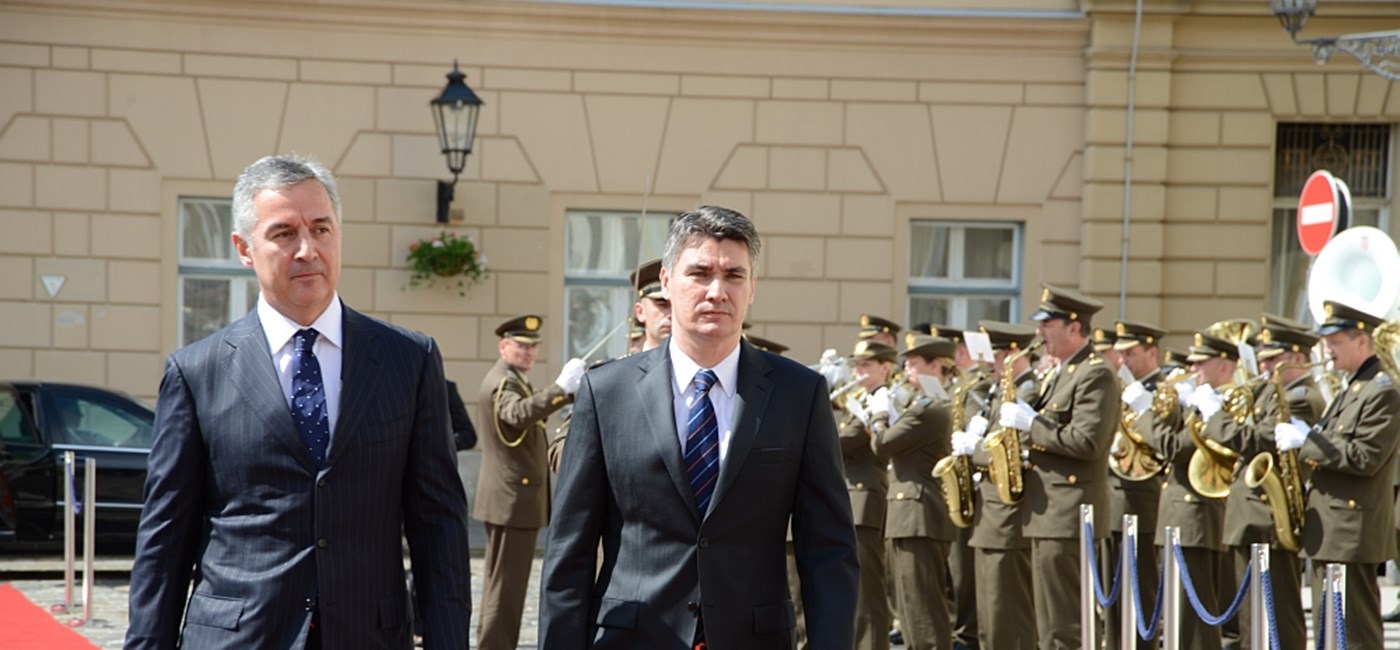 Predsjednik Vlade Milanović s predsjednikom Vlade Crne Gore Đukanovićem: Krećemo s istraživanjem nafte i plina u Jadranu